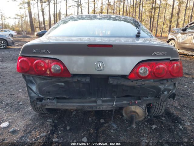 2005 ACURA RSX JH4DC53885S007960 Photo 5