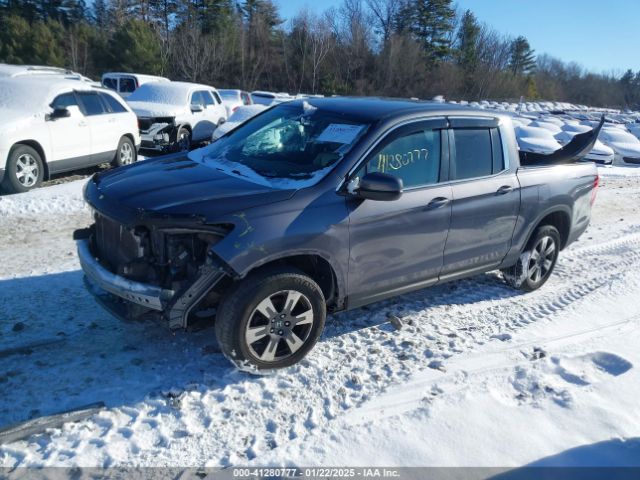 5FPYK3F56HB013602 Honda Ridgeline Rtl