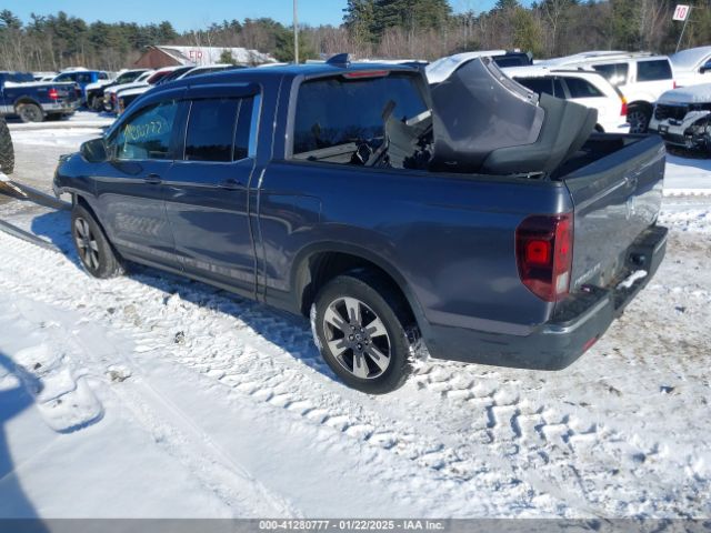 5FPYK3F56HB013602 Honda Ridgeline Rtl