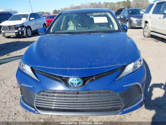 4T1F31AK1RU075508 Toyota Camry Hybrid Xle