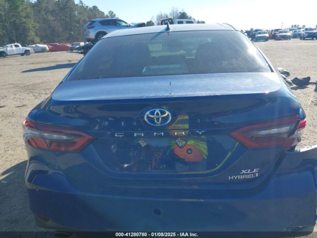 4T1F31AK1RU075508 Toyota Camry Hybrid Xle