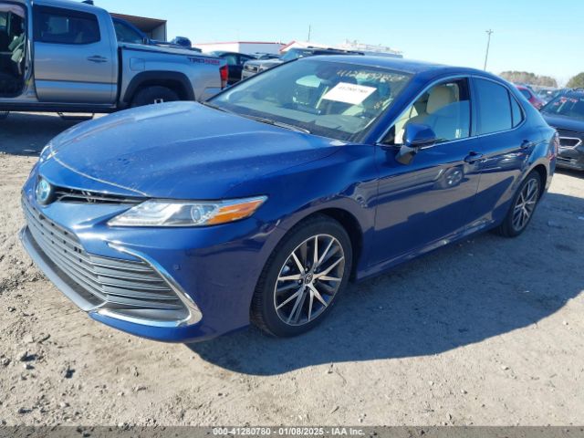 4T1F31AK1RU075508 Toyota Camry Hybrid Xle