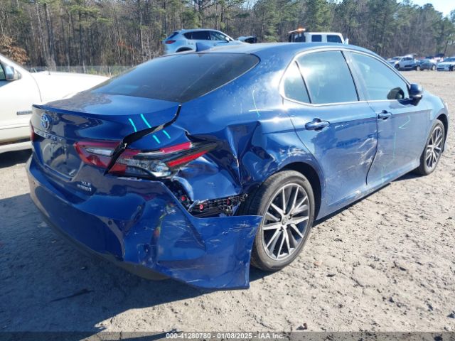 4T1F31AK1RU075508 Toyota Camry Hybrid Xle