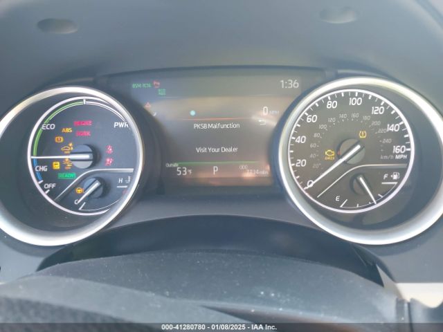 4T1F31AK1RU075508 Toyota Camry Hybrid Xle