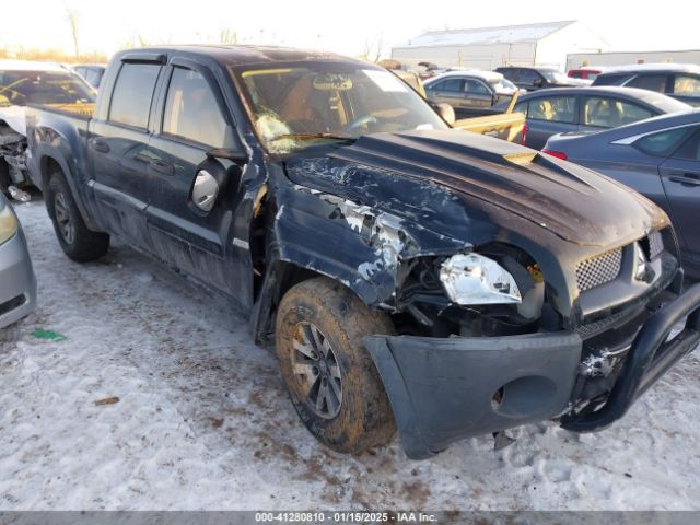 2006 MITSUBISHI RAIDER 1Z7HT38N46S529447 Photo 0