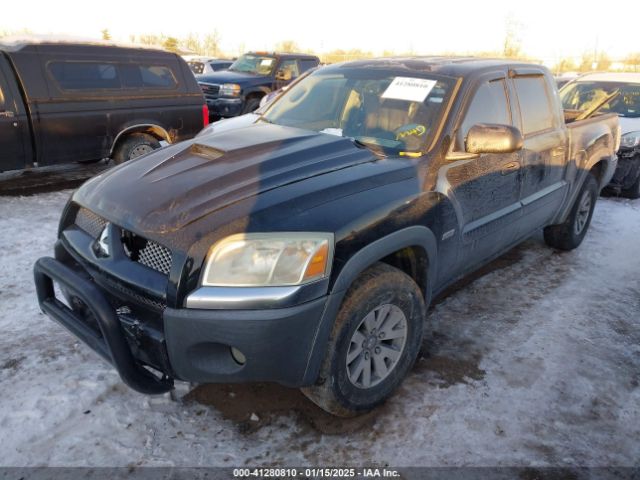 2006 MITSUBISHI RAIDER 1Z7HT38N46S529447 Photo 1