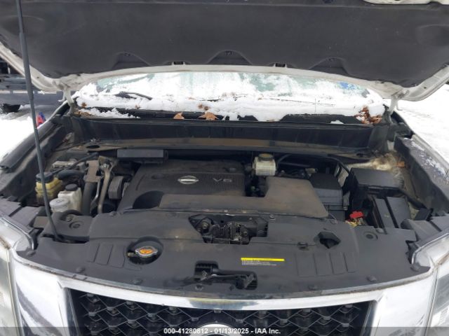 5N1AR2MM3EC653720 Nissan Pathfinder Platinum