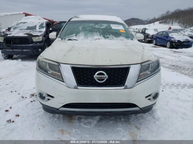 5N1AR2MM3EC653720 Nissan Pathfinder Platinum