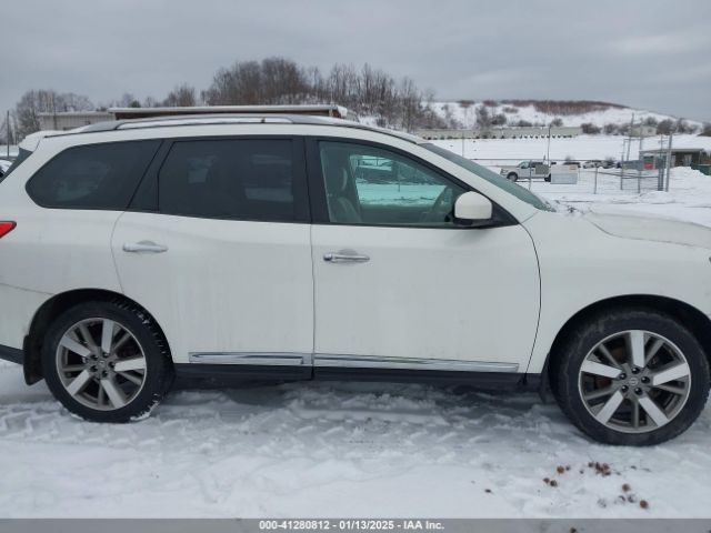 5N1AR2MM3EC653720 Nissan Pathfinder Platinum