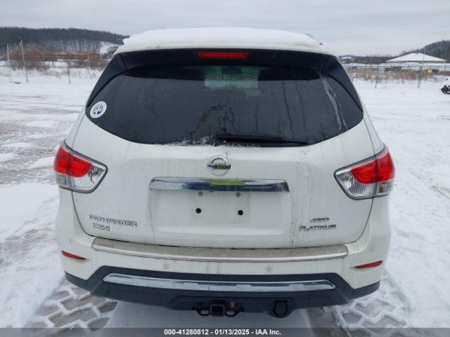 5N1AR2MM3EC653720 Nissan Pathfinder Platinum