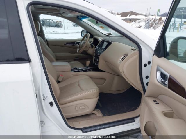 5N1AR2MM3EC653720 Nissan Pathfinder Platinum