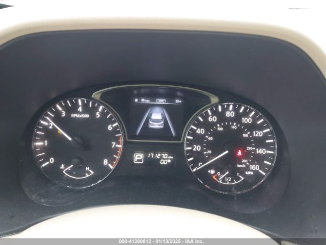 5N1AR2MM3EC653720 Nissan Pathfinder Platinum