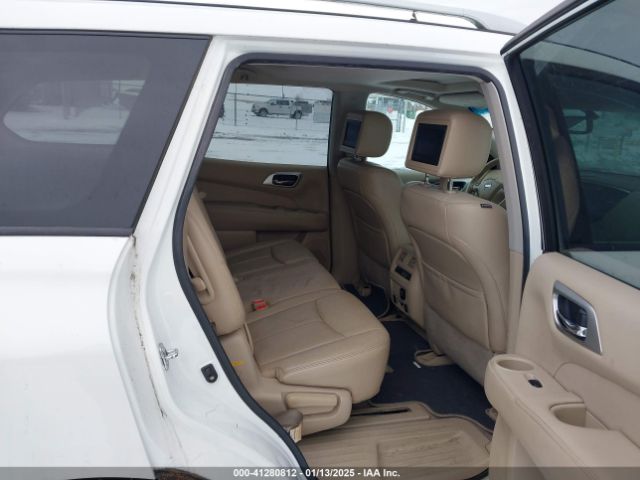 5N1AR2MM3EC653720 Nissan Pathfinder Platinum