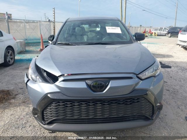 7MUFBABG8RV047958 Toyota Corolla Cross Hybrid S