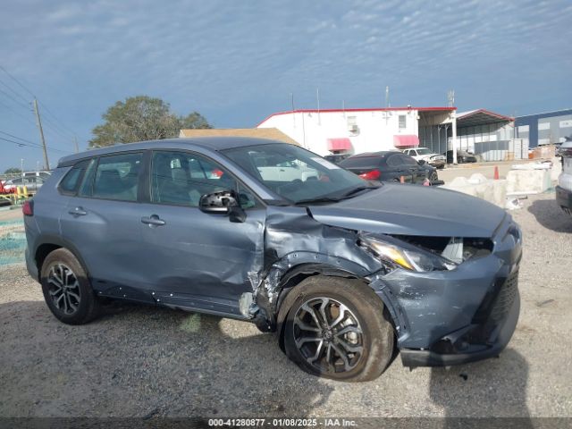 7MUFBABG8RV047958 Toyota Corolla Cross Hybrid S