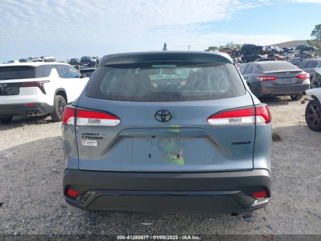 7MUFBABG8RV047958 Toyota Corolla Cross Hybrid S