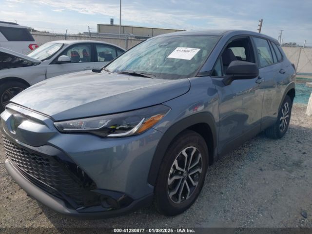 7MUFBABG8RV047958 Toyota Corolla Cross Hybrid S