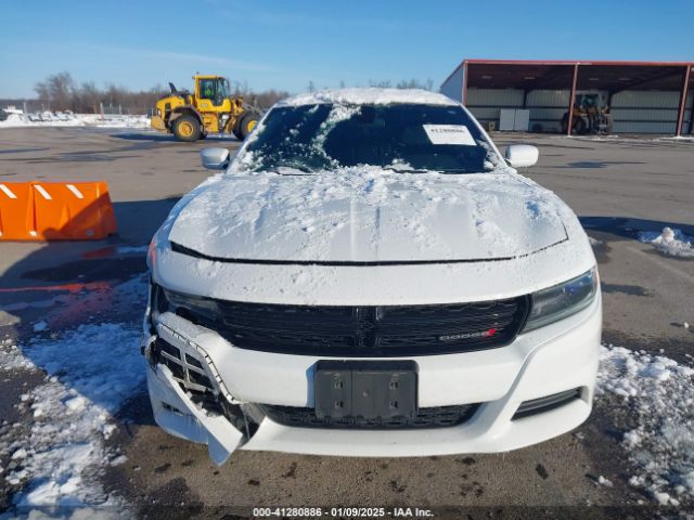 2C3CDXBG7JH331471 Dodge Charger Sxt Rwd