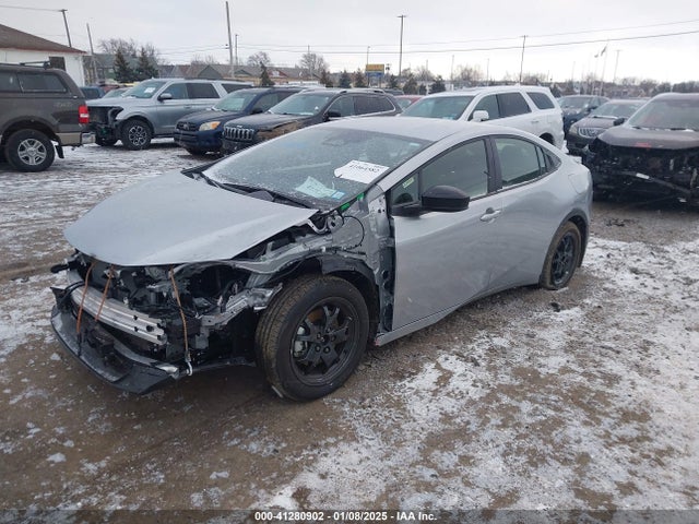 JTDACACU1R3030670 Toyota Prius Prime Se