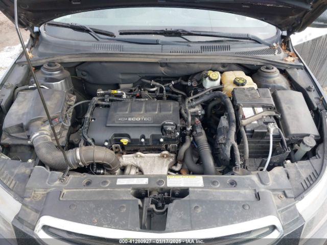 1G1PG5SB6F7132386 Chevrolet CRUZE LTZ