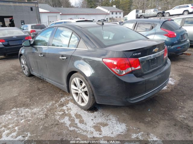 1G1PG5SB6F7132386 Chevrolet CRUZE LTZ