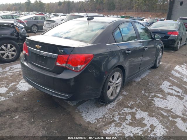 1G1PG5SB6F7132386 Chevrolet CRUZE LTZ