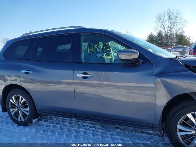 5N1DR2MN8HC621260 Nissan Pathfinder S