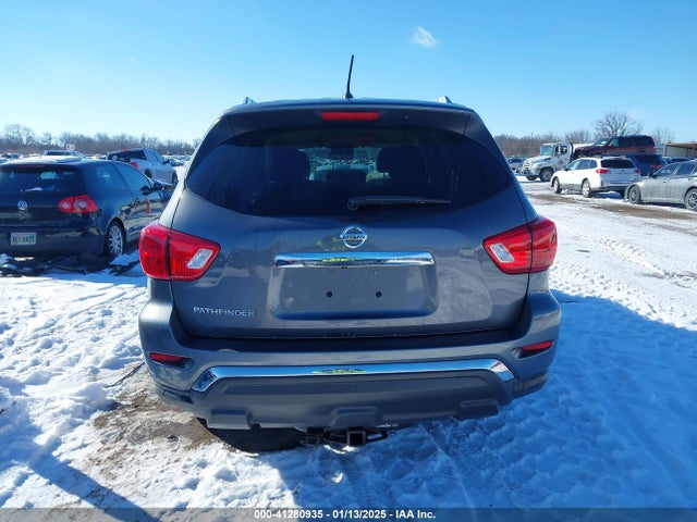 5N1DR2MN8HC621260 Nissan Pathfinder S