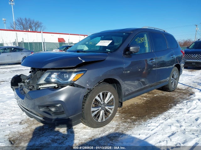 5N1DR2MN8HC621260 Nissan Pathfinder S