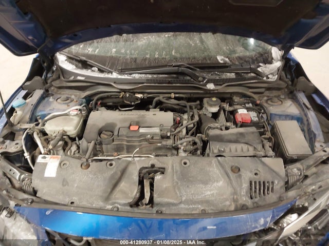 Honda CIVIC EX 2017 19XFC2F75HE060652 Image 10