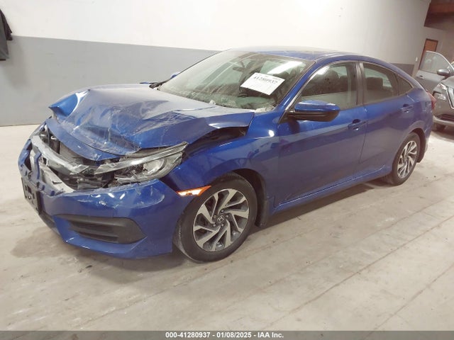 Honda CIVIC EX 2017 19XFC2F75HE060652 Image 2