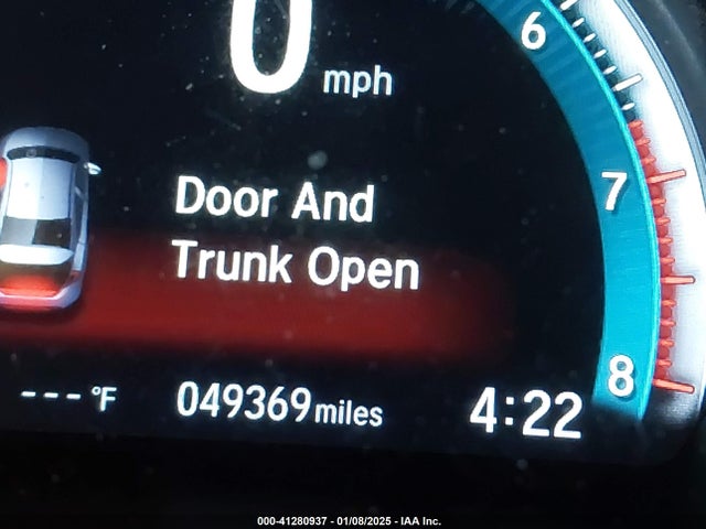 Honda CIVIC EX 2017 19XFC2F75HE060652 Image 7