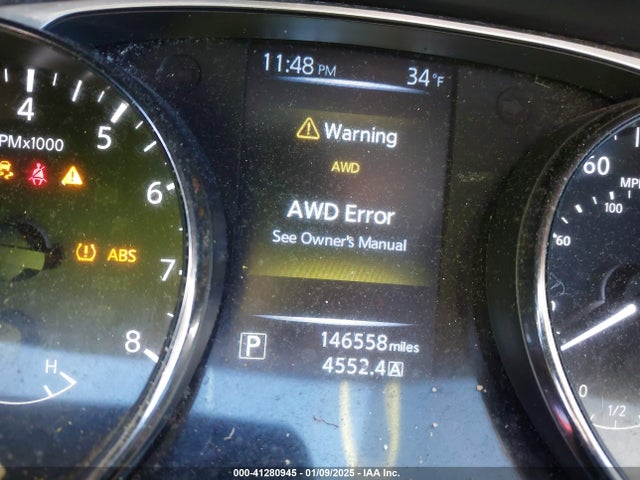 KNMAT2MV0GP624492 Nissan ROGUE S
