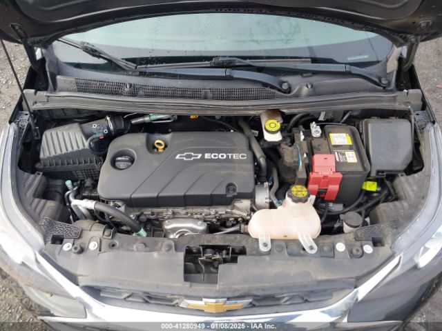KL8CD6SA7MC217410 Chevrolet Spark Fwd 1lt Automatic