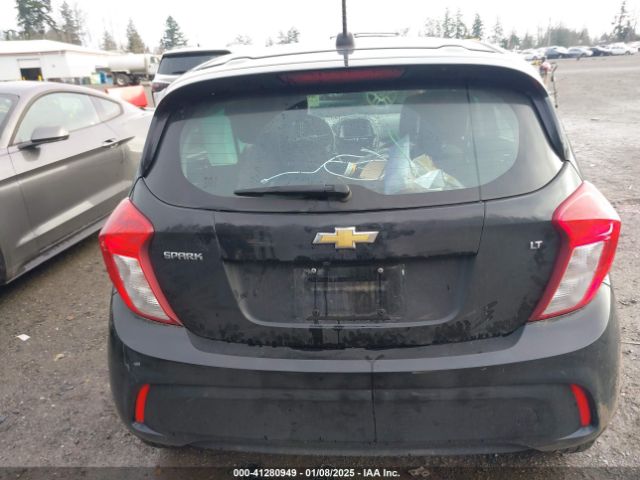 KL8CD6SA7MC217410 Chevrolet Spark Fwd 1lt Automatic