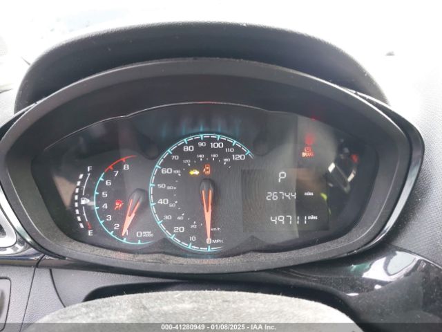 KL8CD6SA7MC217410 Chevrolet Spark Fwd 1lt Automatic