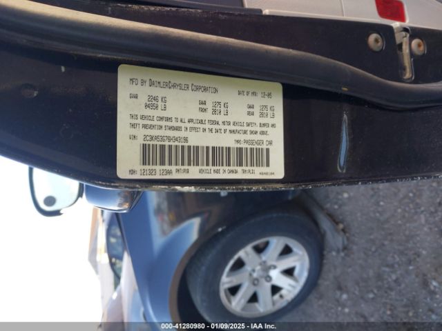 2006 CHRYSLER 300 2C3KA53G76H343196 Photo 8