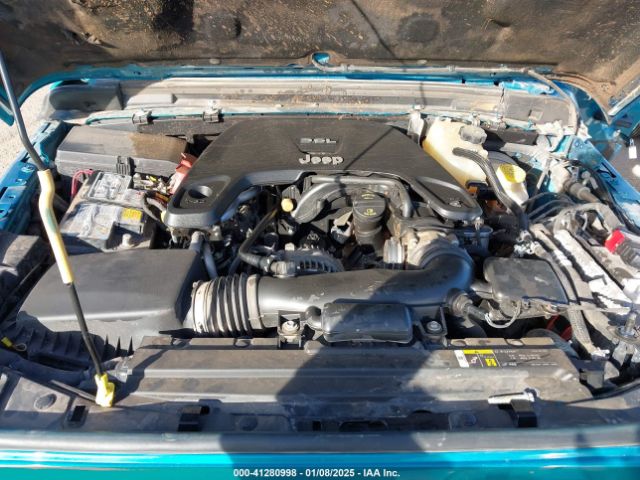 1C4HJXFG8KW627977 Jeep Wrangler Unlimited Rubicon 4x4