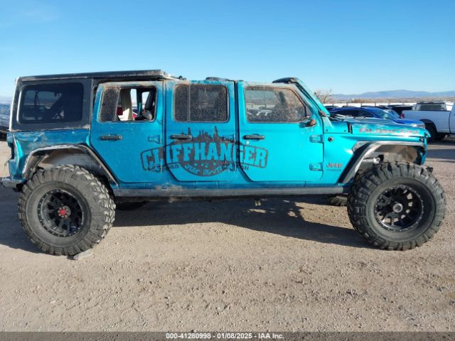 1C4HJXFG8KW627977 Jeep Wrangler Unlimited Rubicon 4x4