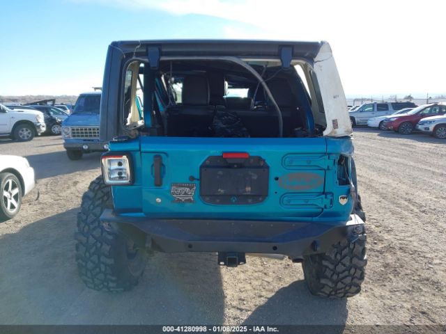 1C4HJXFG8KW627977 Jeep Wrangler Unlimited Rubicon 4x4