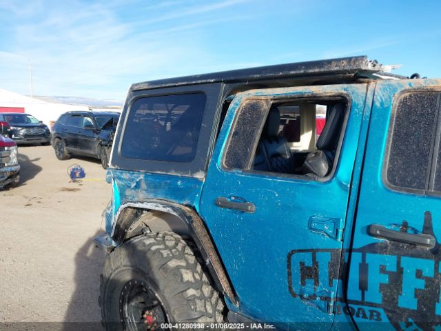 1C4HJXFG8KW627977 Jeep Wrangler Unlimited Rubicon 4x4