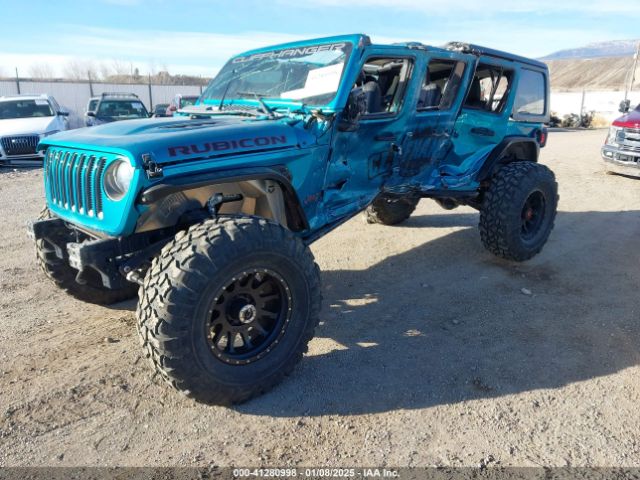 1C4HJXFG8KW627977 Jeep Wrangler Unlimited Rubicon 4x4