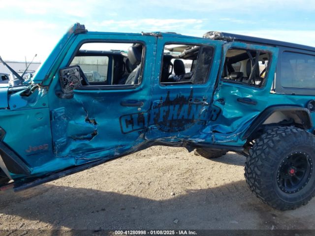 1C4HJXFG8KW627977 Jeep Wrangler Unlimited Rubicon 4x4