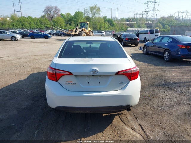 5YFBURHEXHP614265 Toyota COROLLA LE