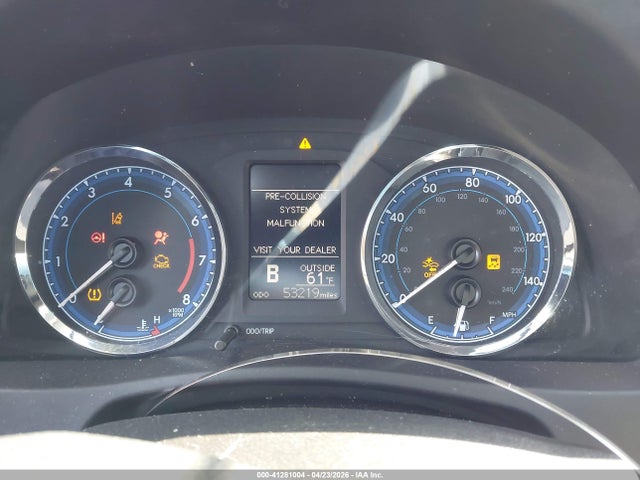 5YFBURHEXHP614265 Toyota COROLLA LE