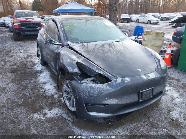 2021 TESLA MODEL Y 5YJYGDEE4MF142255 Photo 5