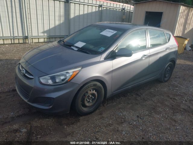 KMHCT5AE5FU215978 Hyundai ACCENT GS