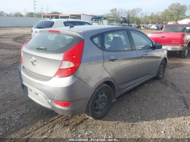 KMHCT5AE5FU215978 Hyundai ACCENT GS