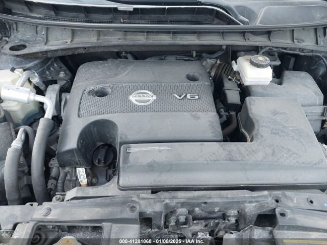5N1AZ2MSXKN166867 Nissan MURANO S