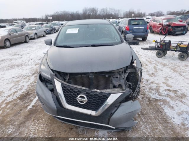 5N1AZ2MSXKN166867 Nissan MURANO S
